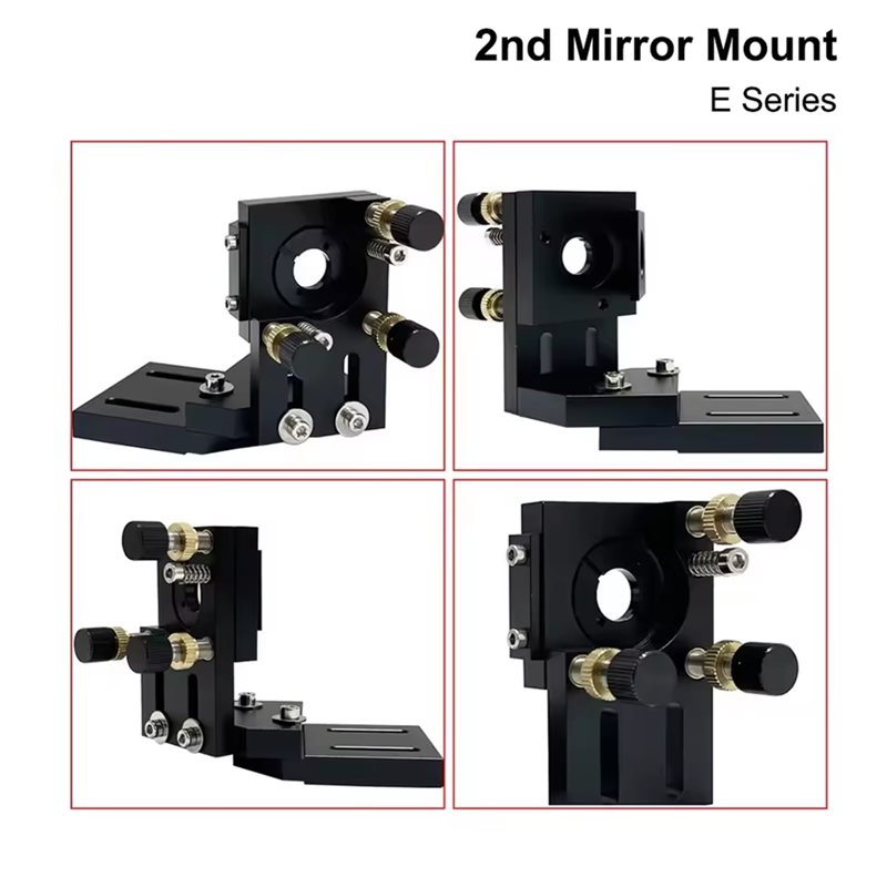 ABDJ-Eシリーズ CO2レーザー二次ミラーマウント、直径 - Co2 Laser Mirror のレビューと価格