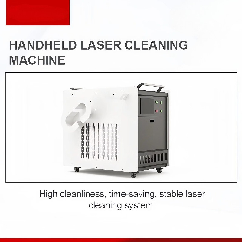 高耐久性ハンドヘルドファイバーレーザークリーナー 1500W - Industrial Handheld Laser のレビューと価格