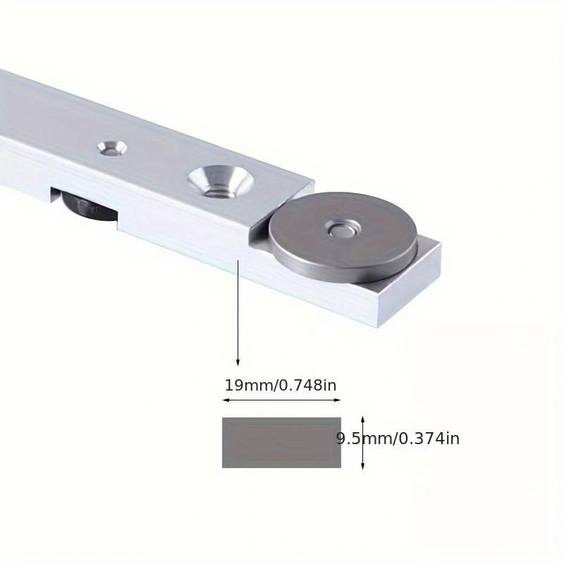 木工用マイターバースライダー,Tスロットトラック,ジグフィク - Aluminum T-Slot Profile のレビューと価格