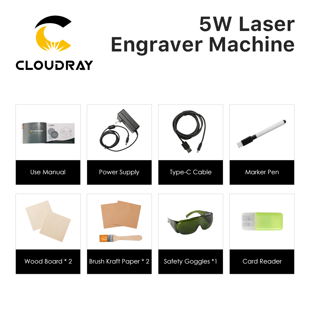 Cloudrayレーザー彫刻機BM1マークプリンターカッター - Industrial Handheld Laser のレビューと価格