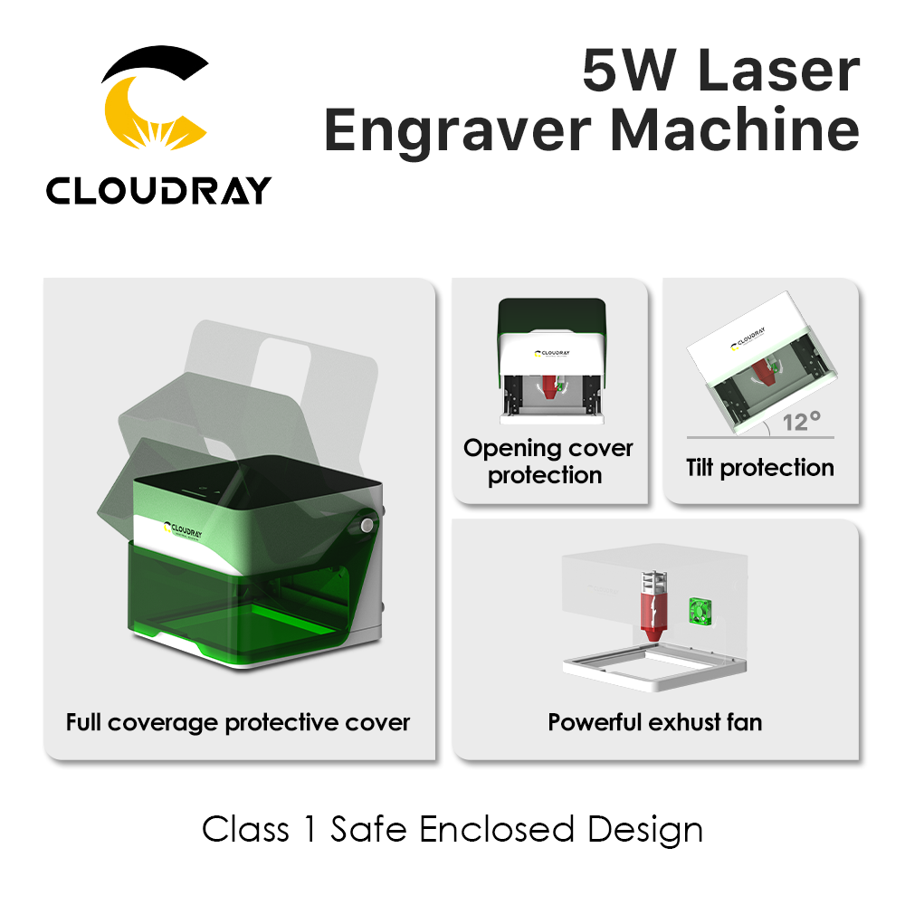 Cloudrayレーザー彫刻機BM1マークプリンターカッター - Industrial Handheld Laser のレビューと価格