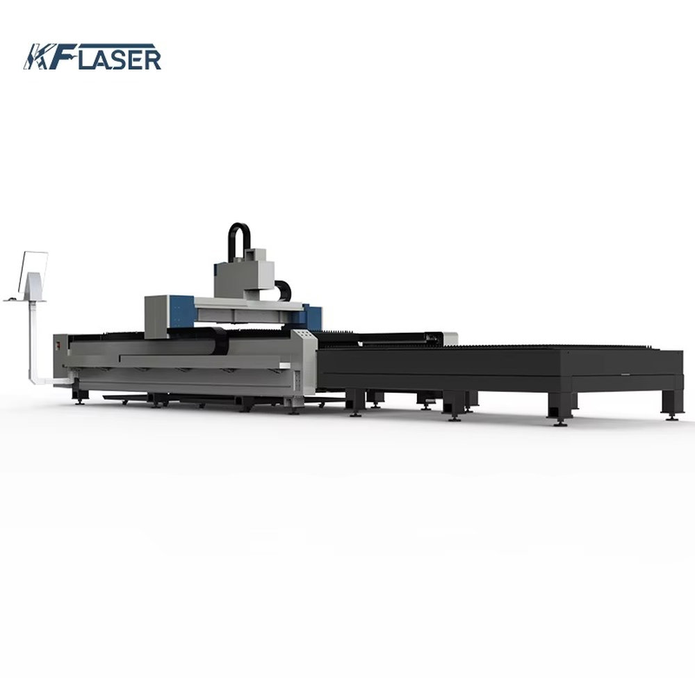 交換テーブル自動板金切断機プレートファイバー6000w産業用 - Industrial Laser Cutting Machine Price のレビューと価格