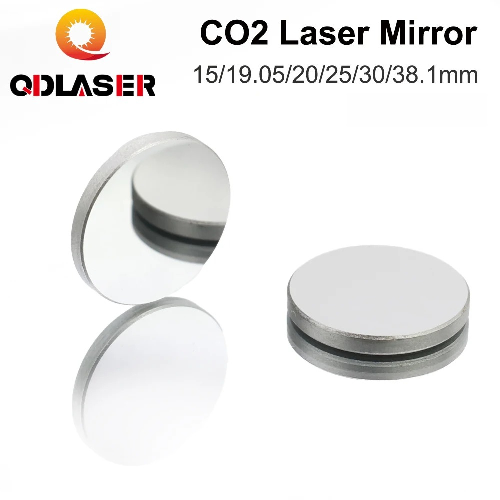 QDLASER CO2 レーザーミラー 3 個ミラー Dia - Co2 Laser Mirror のレビューと価格