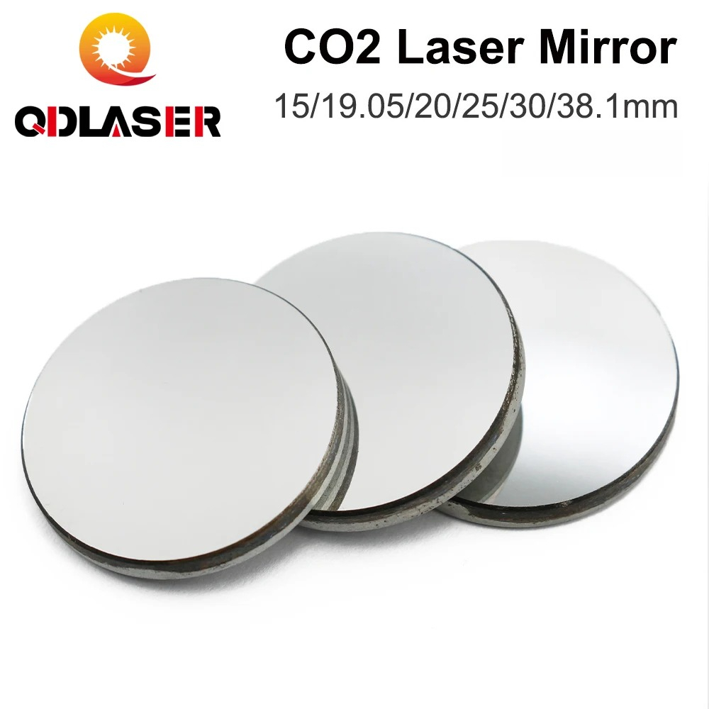 QDLASER CO2 レーザーミラー 3 個ミラー Dia - Co2 Laser Mirror のレビューと価格