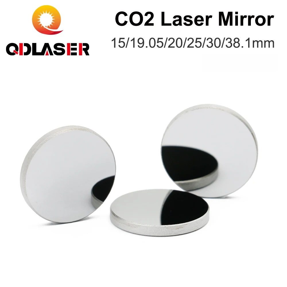 QDLASER CO2 レーザーミラー 3 個ミラー Dia - Co2 Laser Mirror のレビューと価格