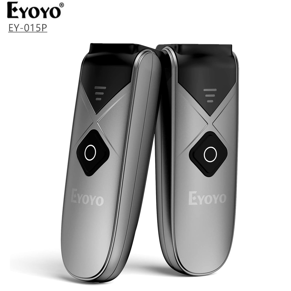 Eyoyo 2 パック バーコード スキャナー ミニ QR  - Industrial Laser Beam のレビューと価格