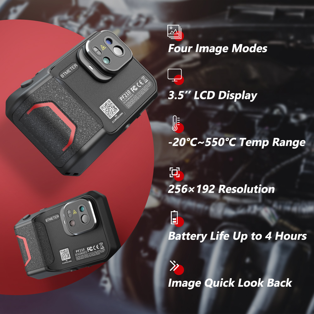 256x192サーマルカメラガイド ハンドヘルド赤外線イメー - Industrial Handheld Laser のレビューと価格