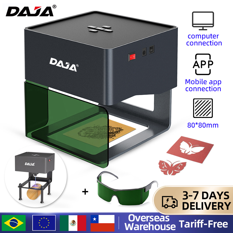 DAJA DJ6 ミニポータブルレーザー彫刻 Diy Blu - Industrial Handheld Laser のレビューと価格