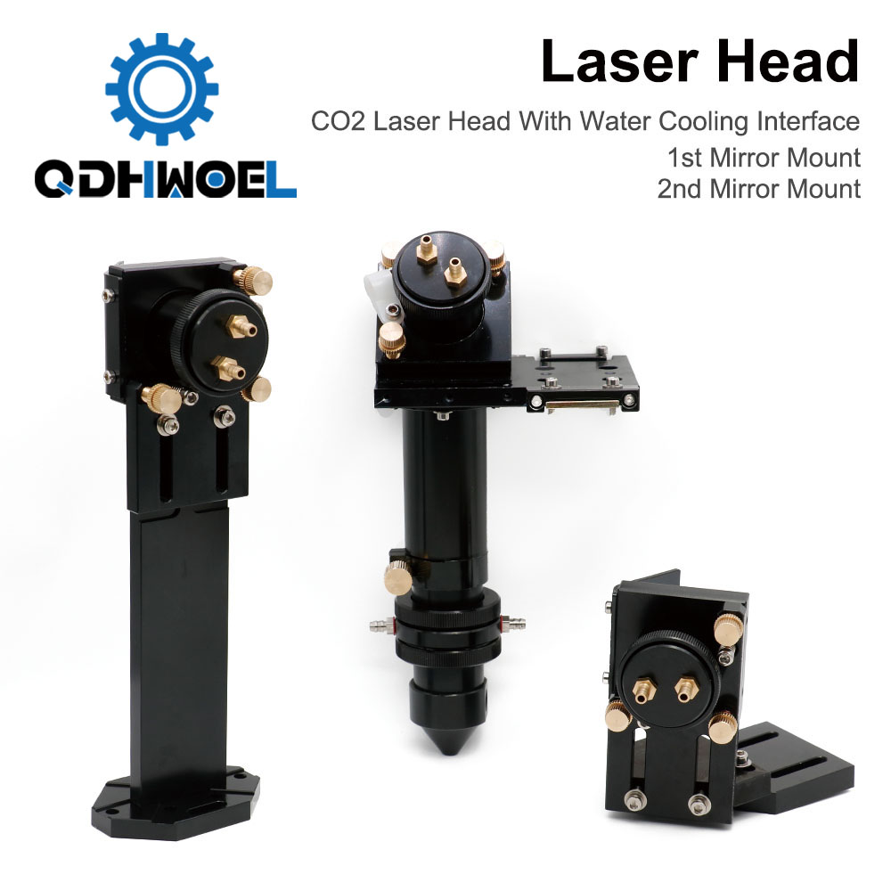 QDHWOEL 水冷 CO2 レーザーヘッドセット ミラー  - Co2 Laser Mirror のレビューと価格