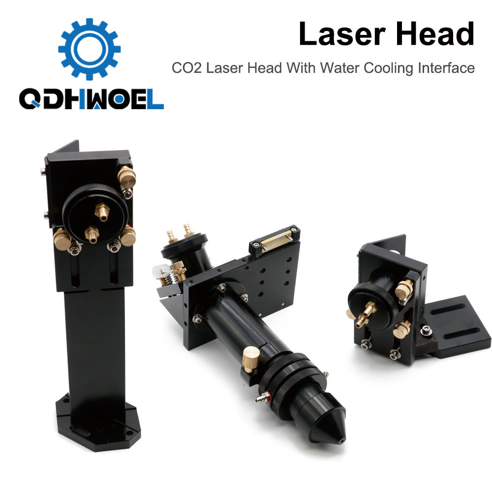 QDHWOEL 水冷 CO2 レーザーヘッドセット ミラー  - Co2 Laser Mirror のレビューと価格