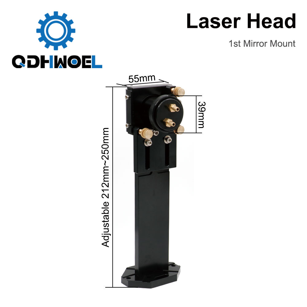 QDHWOEL 水冷 CO2 レーザーヘッドセット ミラー  - Co2 Laser Mirror のレビューと価格