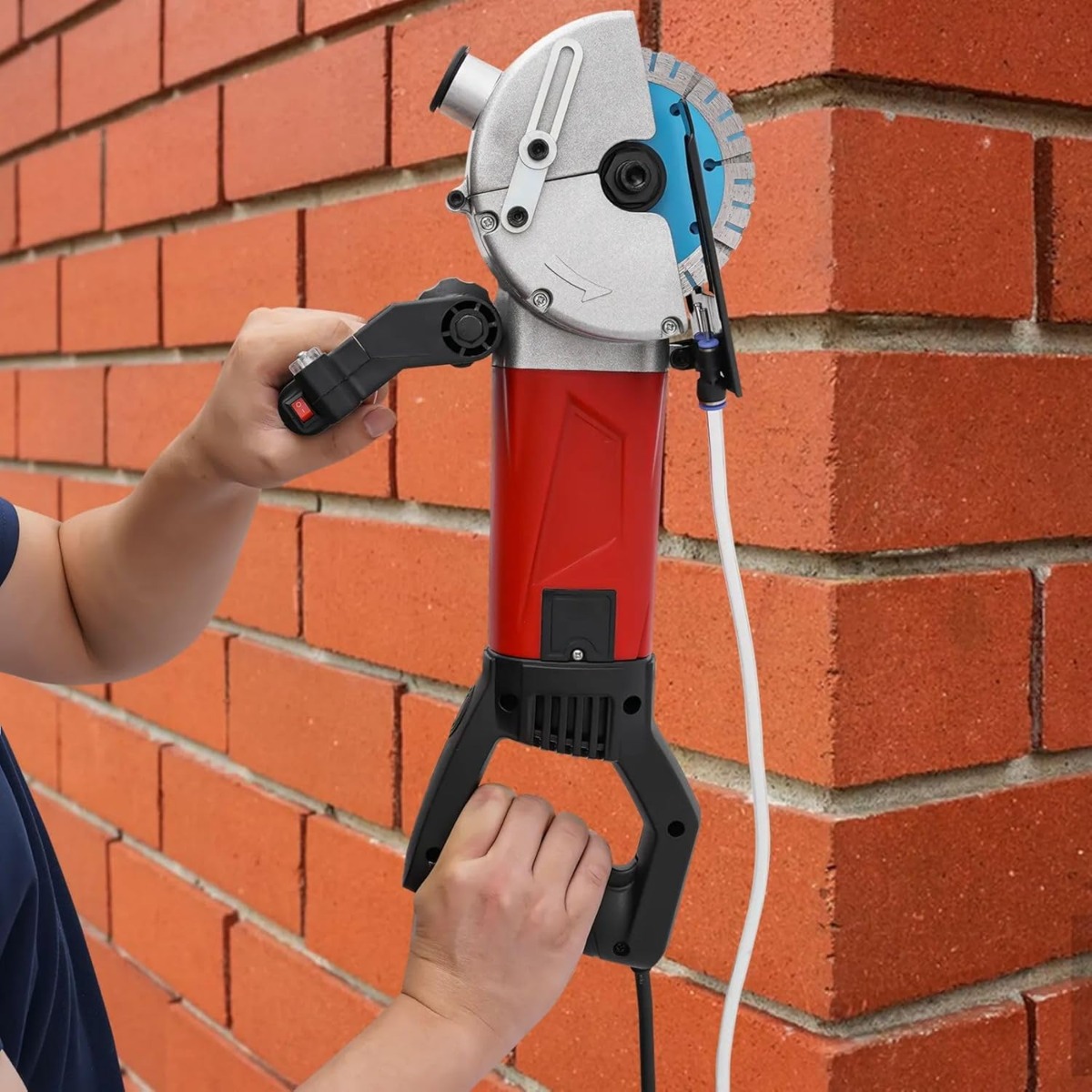 ウォールチェイサー 125mm 2800W、レーザーガイド付 - Industrial Handheld Laser のレビューと価格
