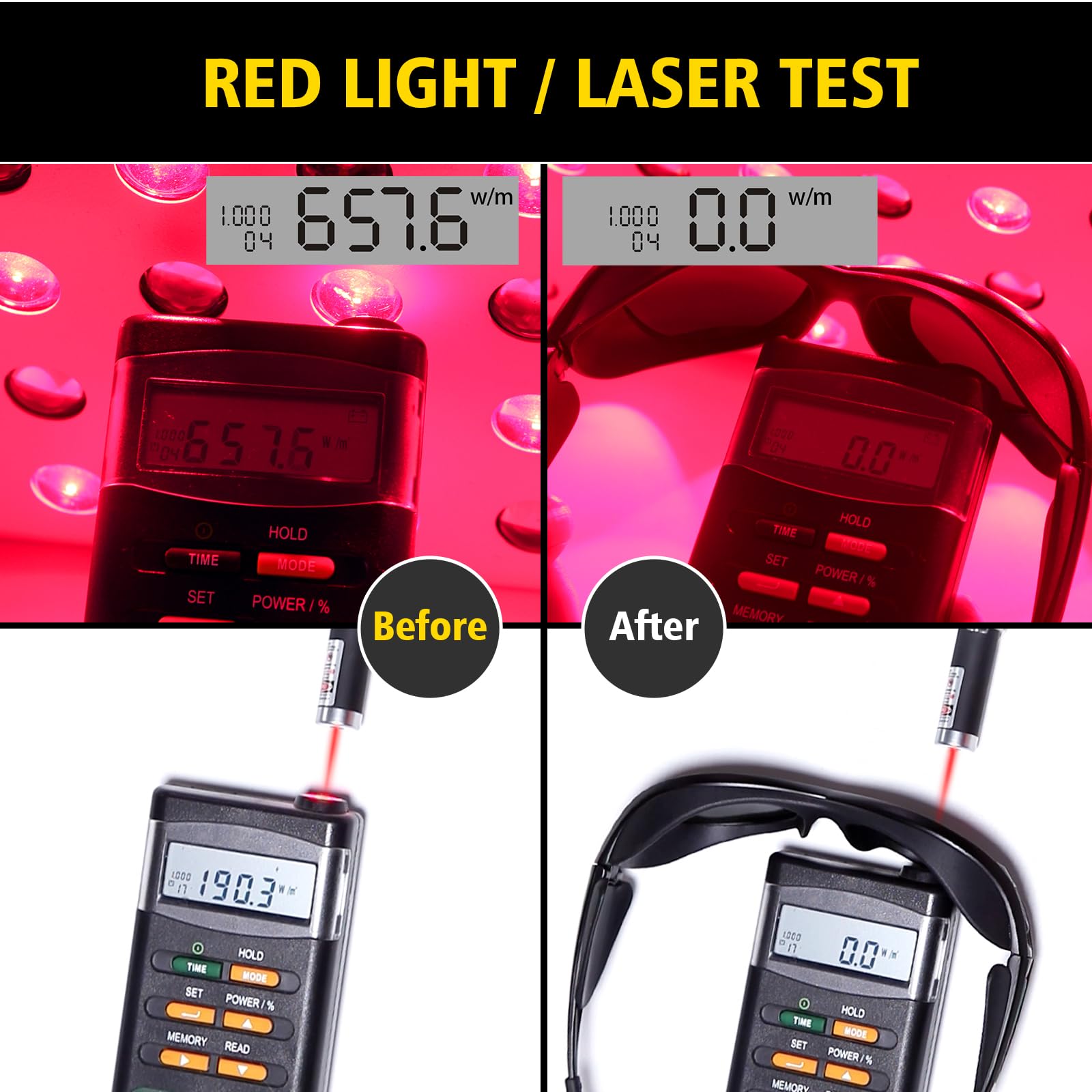 レーザーゴーグル保護メガネ産業安全 IPI IR FPV N - Industrial Yag Laser のレビューと価格
