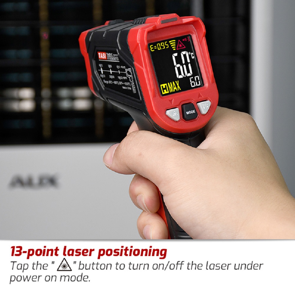 TASI TA601A TA601B TA601C 赤外線温 - Industrial Infrared Laser のレビューと価格